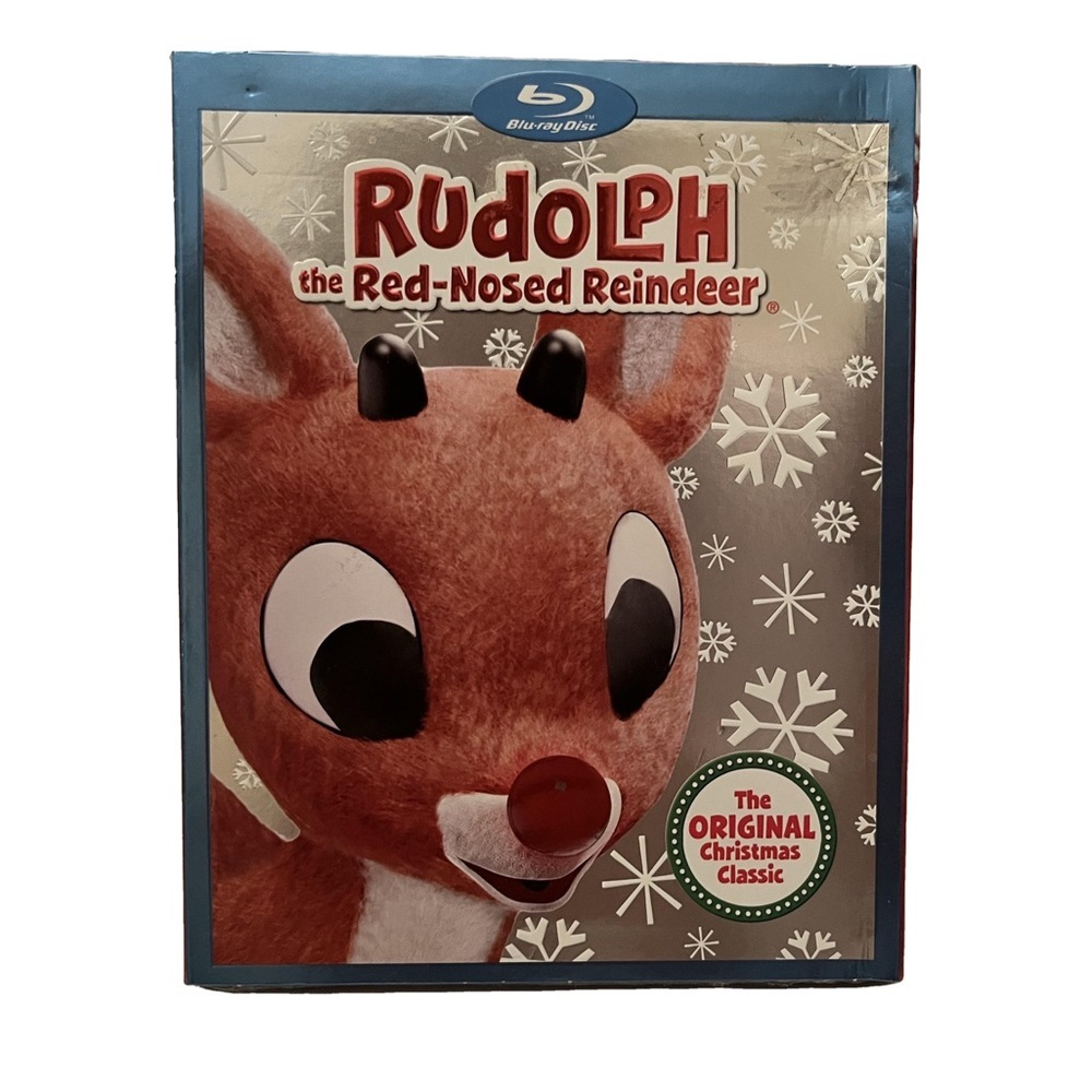 Classic Rudolph the Red-Nosed Reindeer Blue-Ray DVD